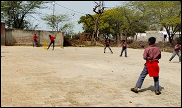 Village Cricket in Action
