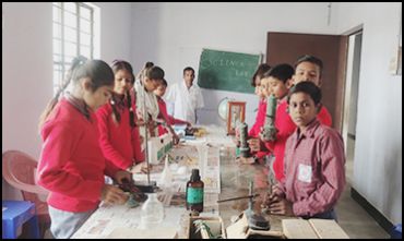 Work in Science Laboratory