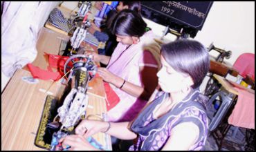 Village-Girls-Learning-Tailoring-in-the-School